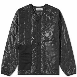 Taikan Men's Quilted Liner Jacket in Black